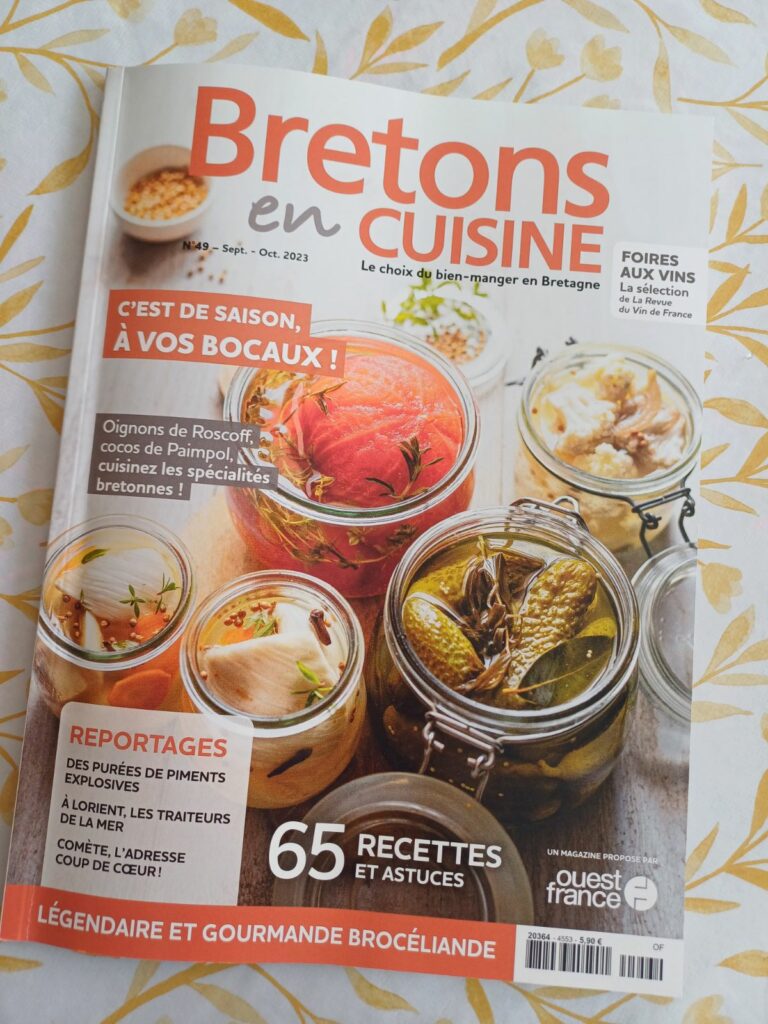 breton en cuisine